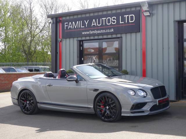 2017 Bentley Continental 6.0 CONTINENTAL SUPERSPORTS A