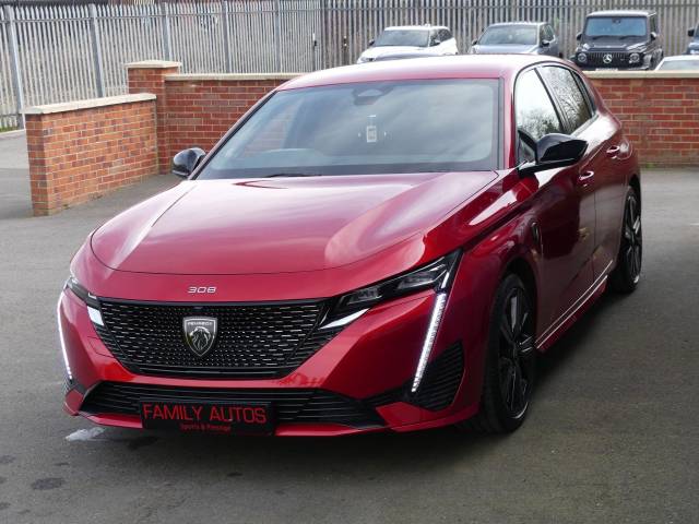 2022 Peugeot 308 1.6 Plug-in Hybrid 225 GT Premium 5dr e-EAT8