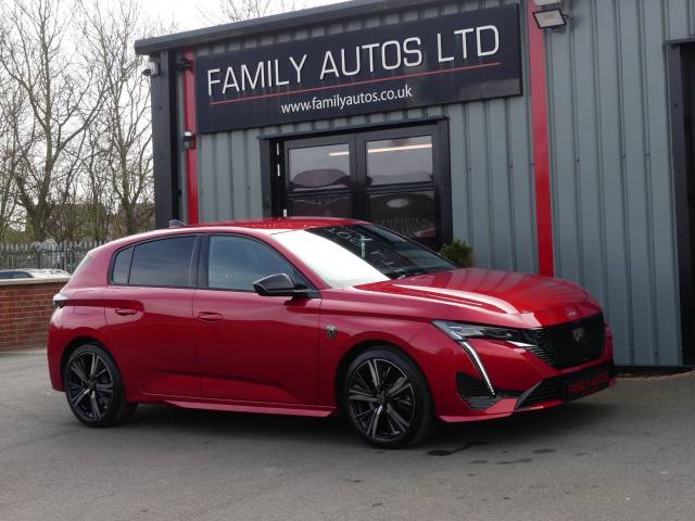 2022 Peugeot 308 1.6 Plug-in Hybrid 225 GT Premium 5dr e-EAT8