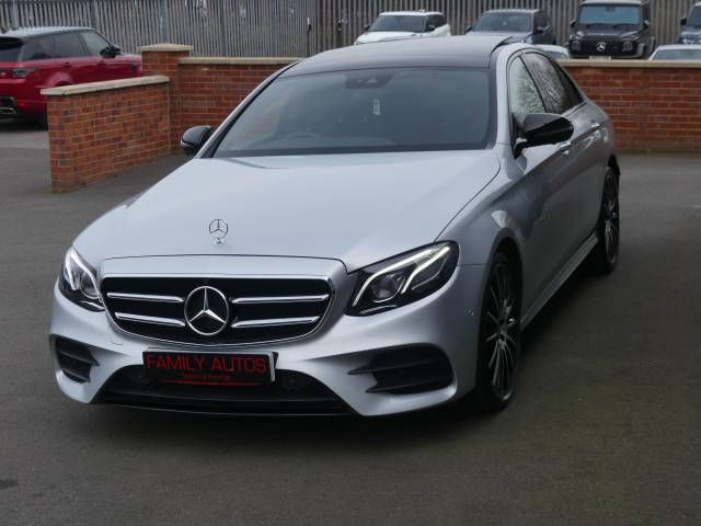 2019 Mercedes-Benz E Class 2.9 E350d AMG Line Night Edition Prem + 4dr 9G-Tronic