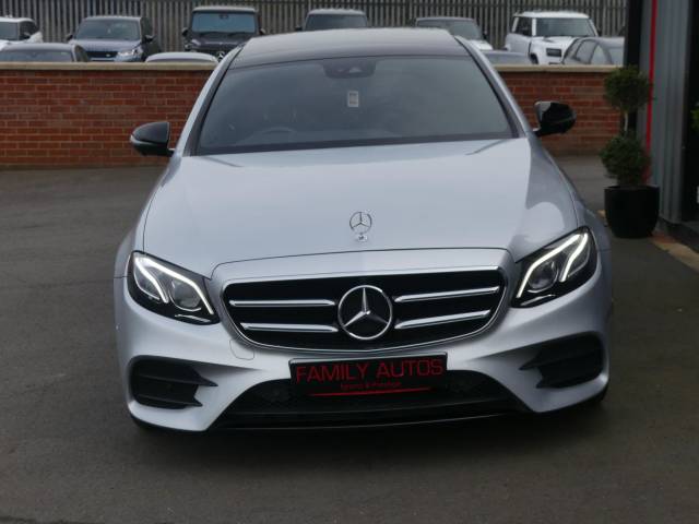 2019 Mercedes-Benz E Class 2.9 E350d AMG Line Night Edition Prem + 4dr 9G-Tronic