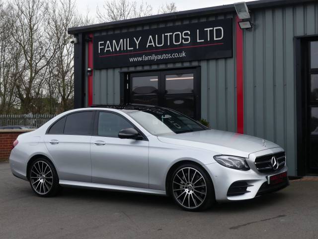 2019 Mercedes-Benz E Class 2.9 E350d AMG Line Night Edition Prem + 4dr 9G-Tronic