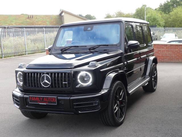 Mercedes-Benz G Class 4.0 G63 5dr 9G-Tronic Estate Petrol BLACK