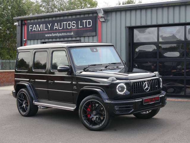 2022 Mercedes-Benz G Class 4.0 G63 5dr 9G-Tronic