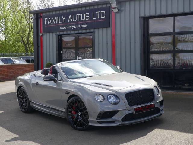 Bentley Continental 6.0 CONTINENTAL SUPERSPORTS A Convertible Petrol GREY