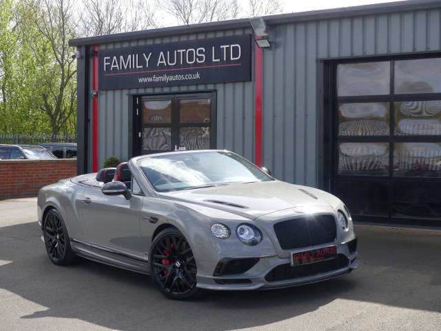2017 Bentley Continental 6.0 CONTINENTAL SUPERSPORTS A