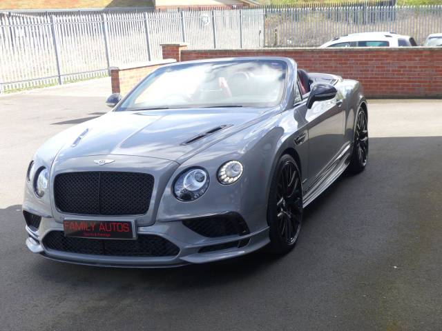 2017 Bentley Continental 6.0 CONTINENTAL SUPERSPORTS A