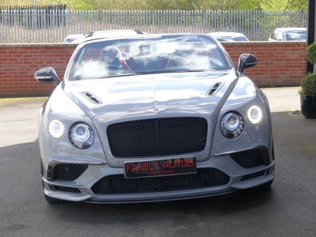 2017 Bentley Continental 6.0 CONTINENTAL SUPERSPORTS A