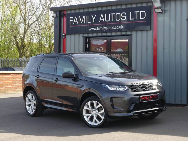 Land Rover Discovery Sport 2.0 DISCOVERY SPORT AUTO Estate Diesel GREY