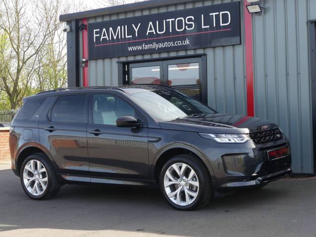 2024 Land Rover Discovery Sport 2.0 DISCOVERY SPORT AUTO