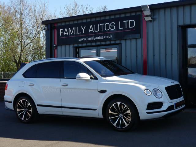 2019 Bentley Bentayga 4.0 V8 Auto 4WD Euro 6 (s/s) 5dr