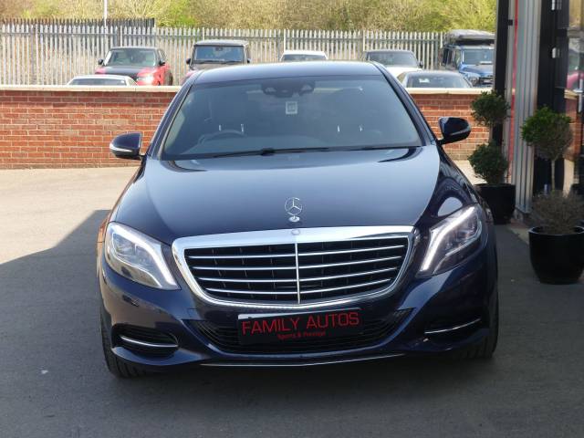 2015 Mercedes-Benz S Class 3.5 S400L Hybrid SE Line 4dr Auto [Executive]