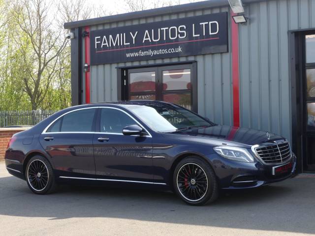 2015 Mercedes-Benz S Class 3.5 S400L Hybrid SE Line 4dr Auto [Executive]