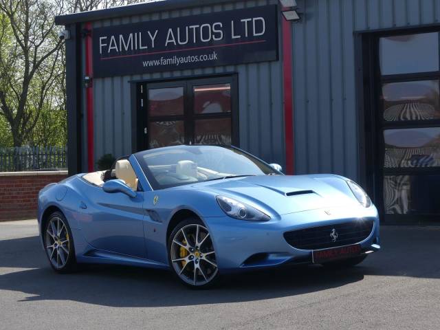 2013 Ferrari California 4.3 2+ 2dr F1
