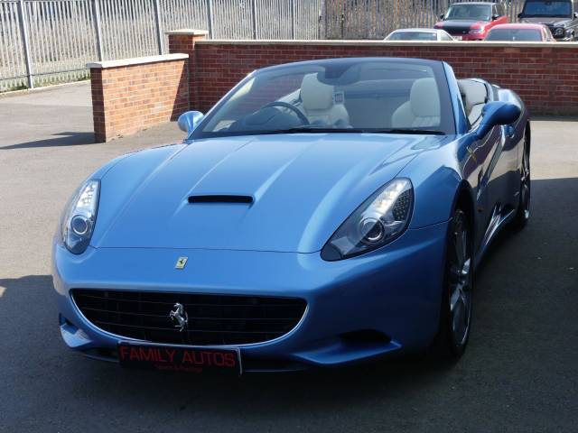 2013 Ferrari California 4.3 2+ 2dr F1