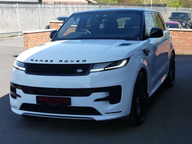 2023 Land Rover Range Rover Sport 3.0 D300 MHEV Dynamic SE Auto 4WD Euro 6 (s/s) 5dr