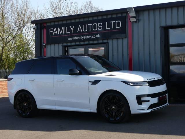 2023 Land Rover Range Rover Sport 3.0 D300 MHEV Dynamic SE Auto 4WD Euro 6 (s/s) 5dr