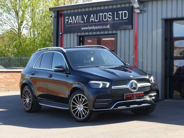Mercedes-Benz GLE 2.9 GLE 400d 4Matic AMG Line Prem 5dr 9G-Tronic [7 St] Estate Diesel BLACK