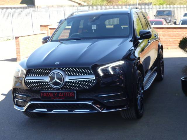 2023 Mercedes-Benz GLE 2.9 GLE 400d 4Matic AMG Line Prem 5dr 9G-Tronic [7 St]