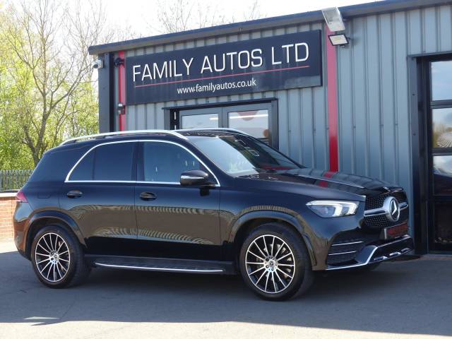 2023 Mercedes-Benz GLE 2.9 GLE 400d 4Matic AMG Line Prem 5dr 9G-Tronic [7 St]