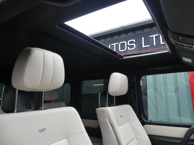 2016 Mercedes-Benz G Class 5.5 G63 V8 BiTurbo AMG SpdS+7GT 4WD Euro 6 (s/s) 5dr