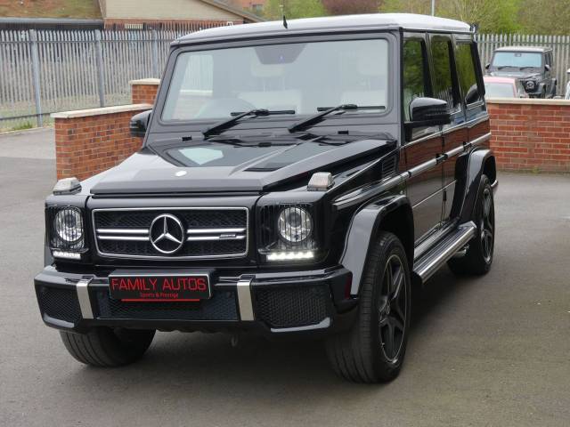 2016 Mercedes-Benz G Class 5.5 G63 V8 BiTurbo AMG SpdS+7GT 4WD Euro 6 (s/s) 5dr