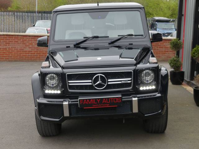 2016 Mercedes-Benz G Class 5.5 G63 V8 BiTurbo AMG SpdS+7GT 4WD Euro 6 (s/s) 5dr