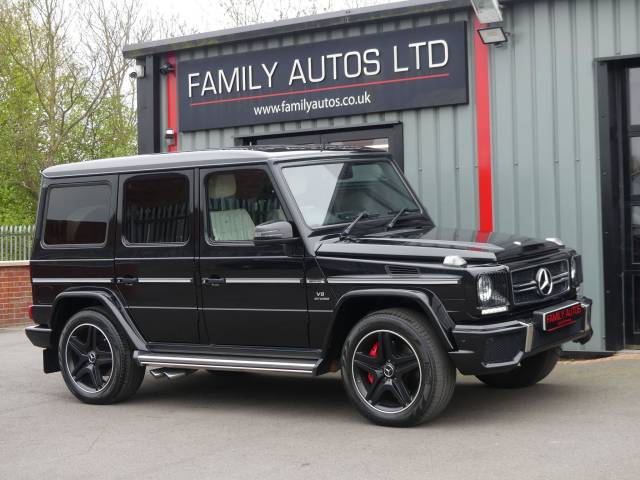 2016 Mercedes-Benz G Class 5.5 G63 V8 BiTurbo AMG SpdS+7GT 4WD Euro 6 (s/s) 5dr