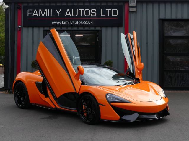 McLaren 570S 3.8T V8 SSG Euro 6 (s/s) 2dr Coupe Petrol ORANGE