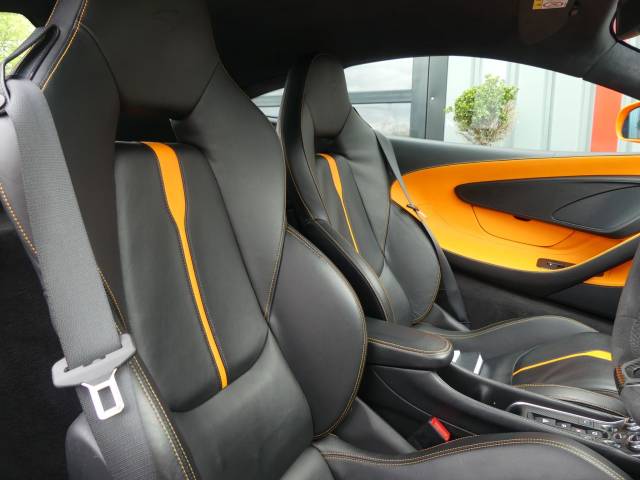 2016 McLaren 570S 3.8T V8 SSG Euro 6 (s/s) 2dr