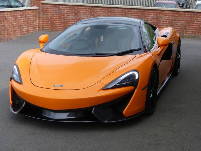 2016 McLaren 570S 3.8T V8 SSG Euro 6 (s/s) 2dr