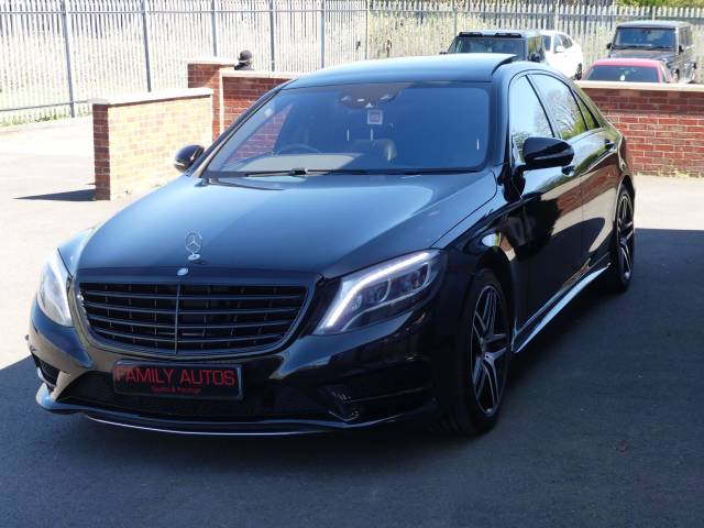2014 Mercedes-Benz S Class 4.7 S500L AMG Line 4dr Auto [Executive]