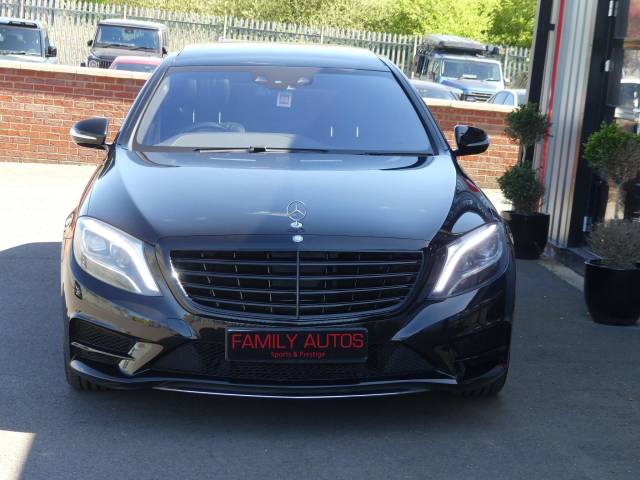 2014 Mercedes-Benz S Class 4.7 S500L AMG Line 4dr Auto [Executive]