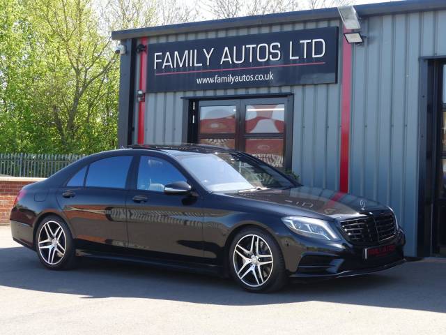 2014 Mercedes-Benz S Class 4.7 S500L AMG Line 4dr Auto [Executive]
