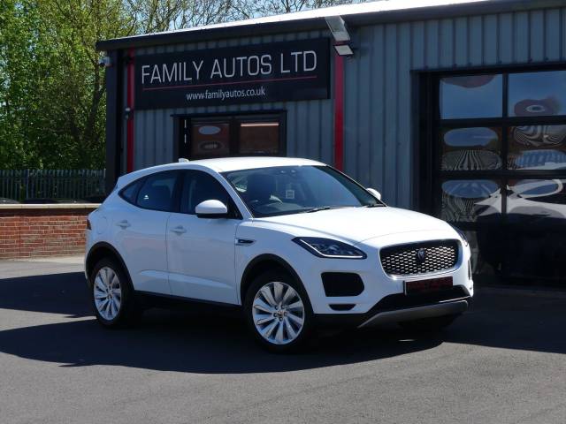2018 Jaguar E-Pace 2.0d SE 5dr Auto