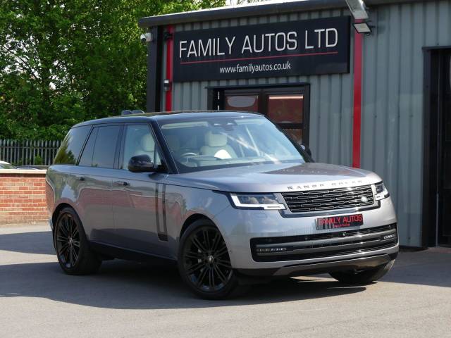 Land Rover Range Rover 3.0 D350 HSE 4dr Auto Estate Diesel GREY