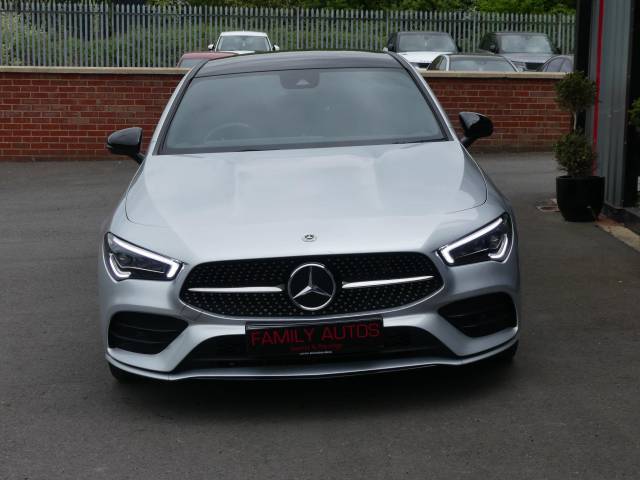 2023 Mercedes-Benz CLA 1.3 CLA 200 AMG Line Premium + Night Ed 4dr Tip Auto
