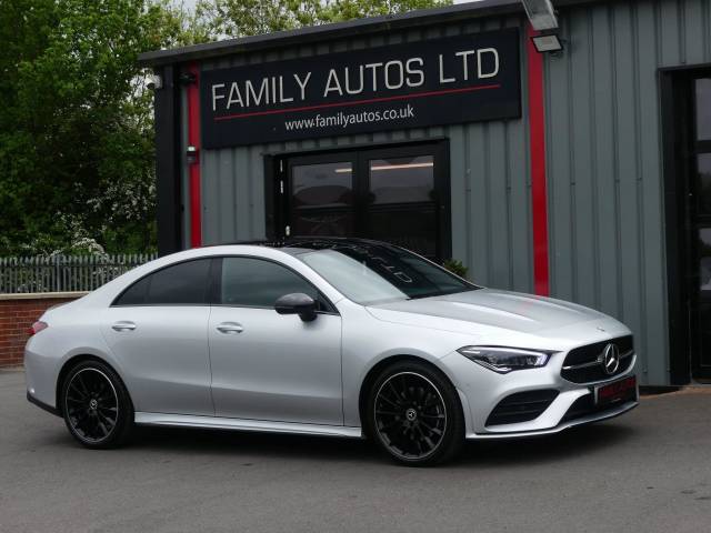 2023 Mercedes-Benz CLA 1.3 CLA 200 AMG Line Premium + Night Ed 4dr Tip Auto