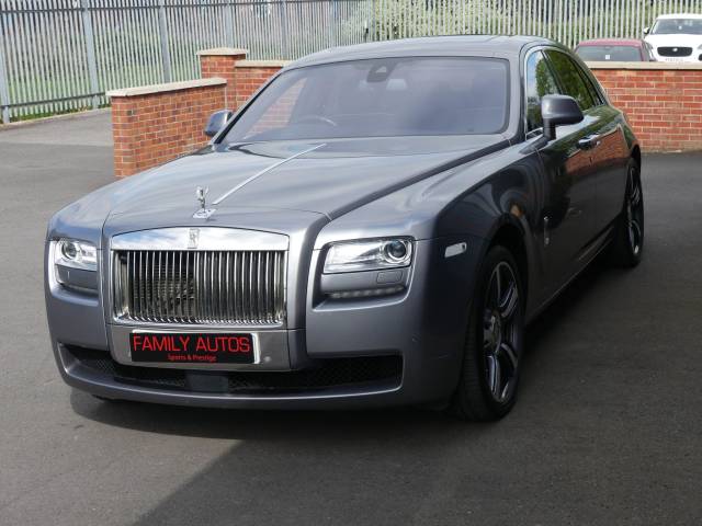 2014 Rolls Royce Ghost 6.6 V12 Auto Euro 6 4dr