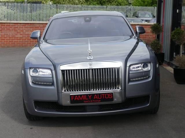 2014 Rolls Royce Ghost 6.6 V12 Auto Euro 6 4dr