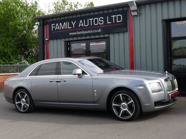2014 Rolls Royce Ghost 6.6 V12 Auto Euro 6 4dr