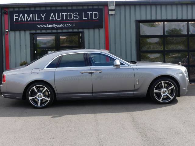2014 Rolls Royce Ghost 6.6 V12 Auto Euro 6 4dr