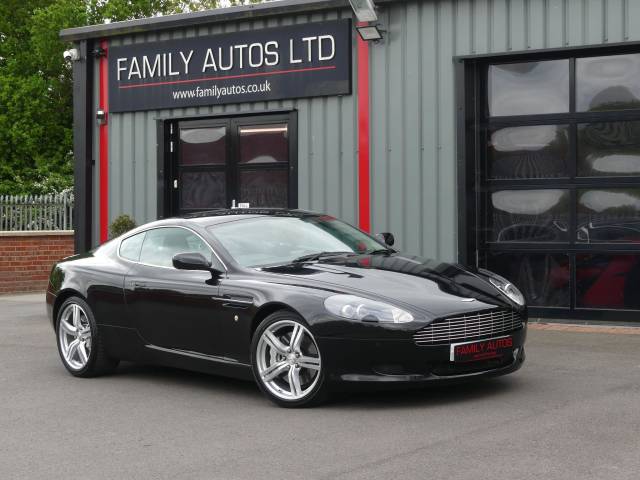 Aston Martin DB9 5.9 V12 2dr Touchtronic Auto Coupe Petrol BLACK