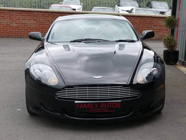 2008 Aston Martin DB9 5.9 V12 2dr Touchtronic Auto