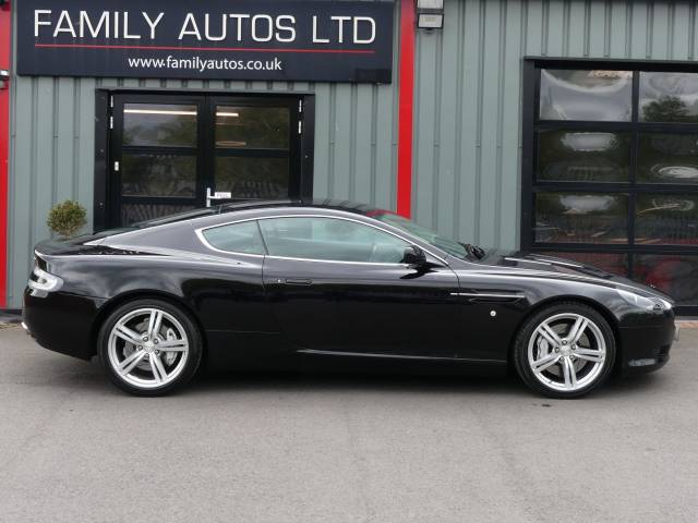 2008 Aston Martin DB9 5.9 V12 2dr Touchtronic Auto