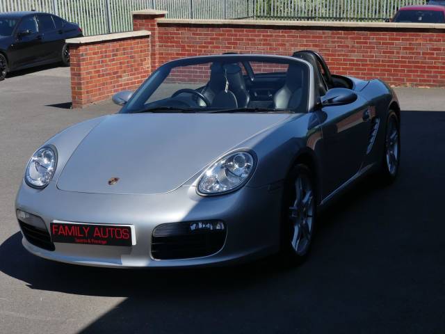 2006 Porsche Boxster 2.7 2dr