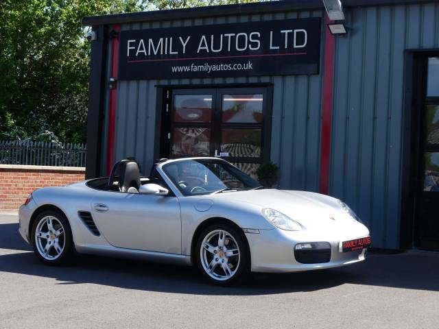 2006 Porsche Boxster 2.7 2dr