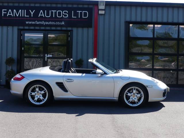 2006 Porsche Boxster 2.7 2dr