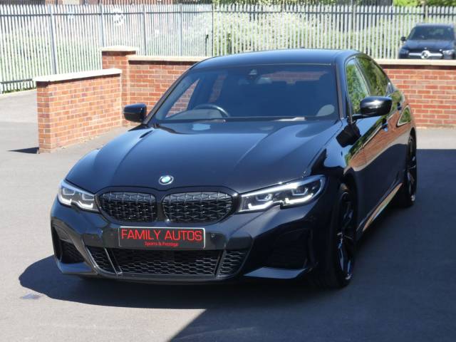 2020 BMW 3 Series 3.0 M340d xDrive MHT 4dr Step Auto