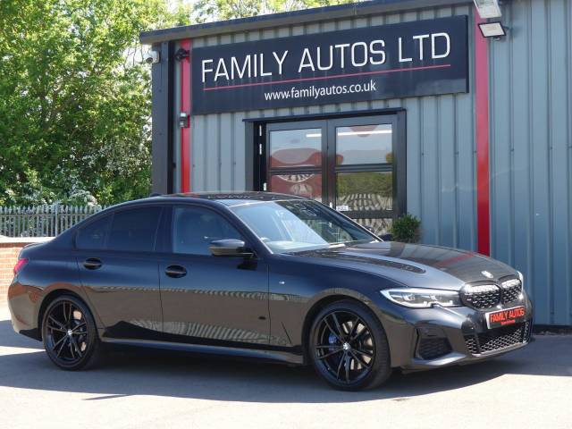 2020 BMW 3 Series 3.0 M340d xDrive MHT 4dr Step Auto